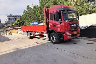 二手东风商用车 天锦KR 2025款 6.2L柴油 290马力 4X2 法士特8档 高顶双卧 6.8米栏板载货车(国六) 单桥 康明斯二手载货车 黄牌图片