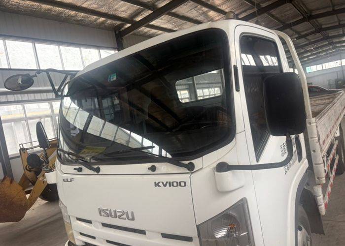 二手庆铃五十铃 115马力 载货车