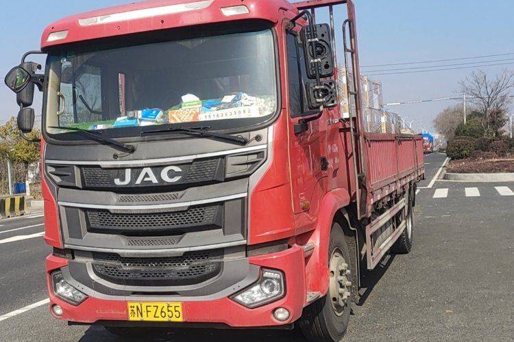 二手江淮格尔发 220马力 载货车