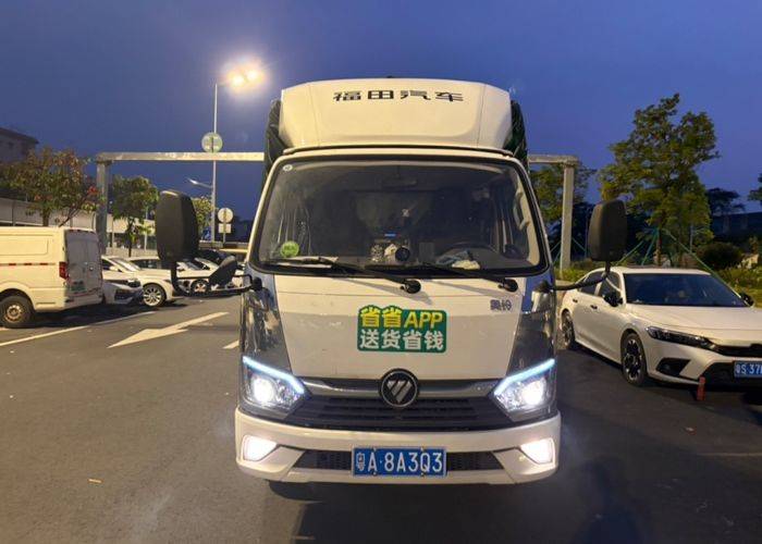 二手福田奥铃 144马力 载货车