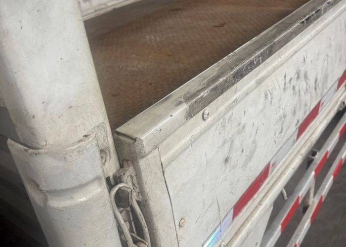 二手庆铃五十铃 115马力 载货车