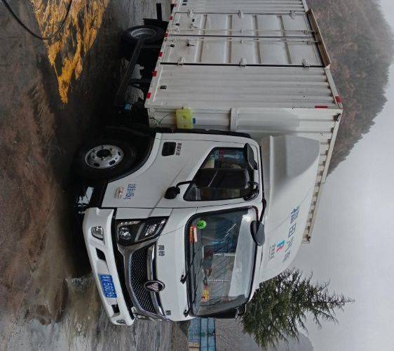 二手福田奥铃 150马力 载货车