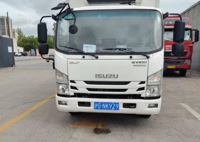 二手庆铃五十铃 120马力 专用车