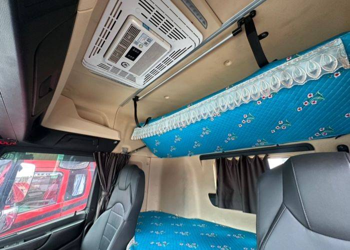 二手欧曼重卡(原福田欧曼) 520马力 载货车