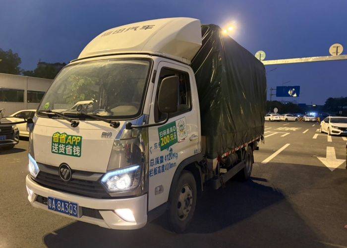 二手福田奥铃 144马力 载货车