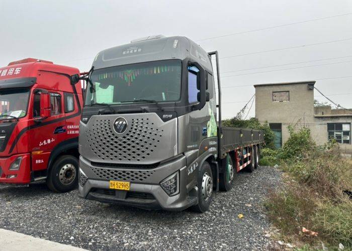 二手欧曼重卡(原福田欧曼) 520马力 载货车