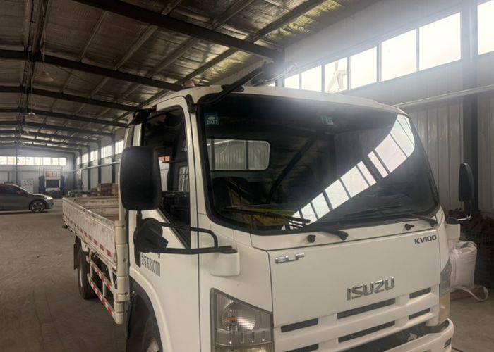二手庆铃五十铃 115马力 载货车