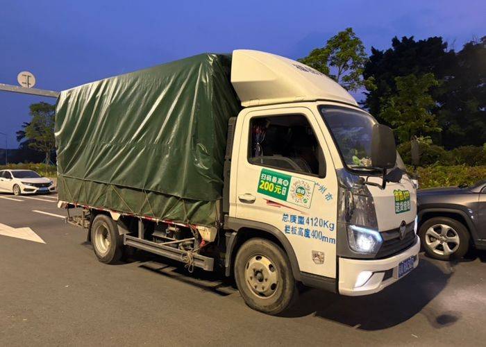 二手福田奥铃 144马力 载货车