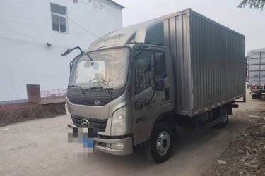 二手现代商用车 泓图200 120马力 4X2 4.145米单排厢式轻卡(国六) 单桥 玉柴二手载货车 蓝牌
