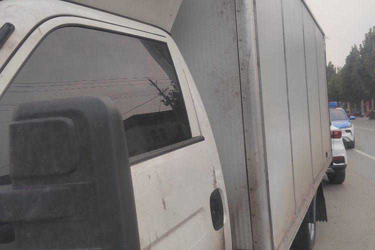 二手江淮恺达 130马力 载货车