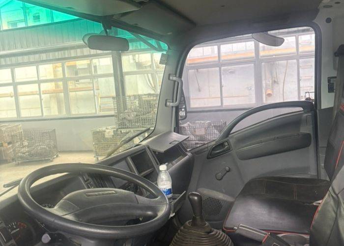 二手庆铃五十铃 115马力 载货车