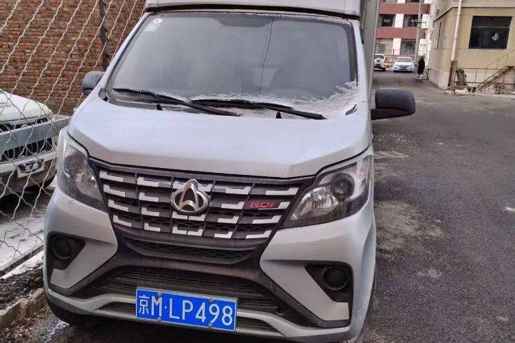 二手长安凯程 116马力 载货车
