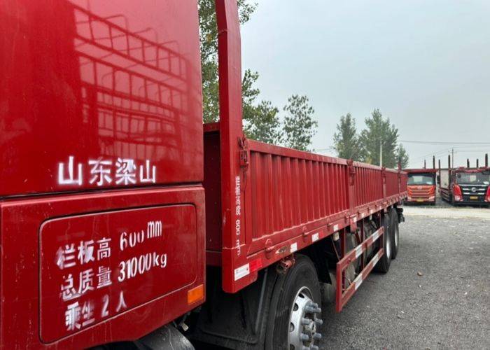 二手欧曼重卡(原福田欧曼) 490马力 载货车
