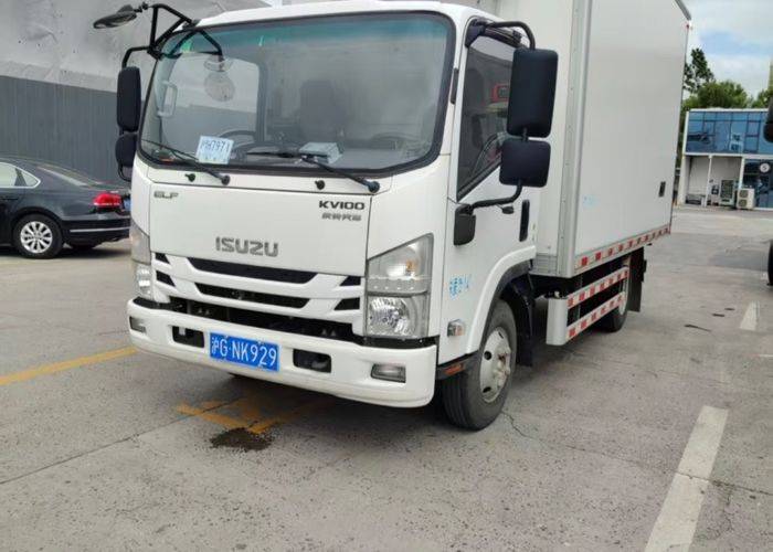 二手庆铃五十铃 120马力 专用车