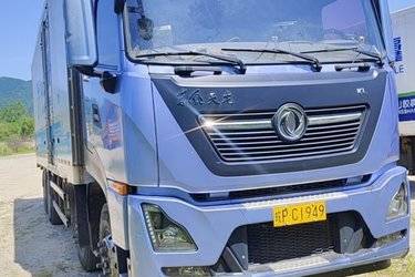 二手冷藏车 东风商用车 东风天龙KL 465 9.6 8X4图片