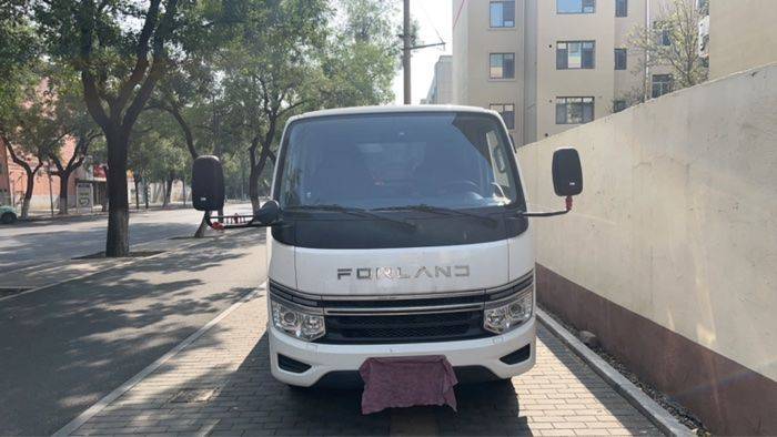 二手福田时代领航 150马力 载货车