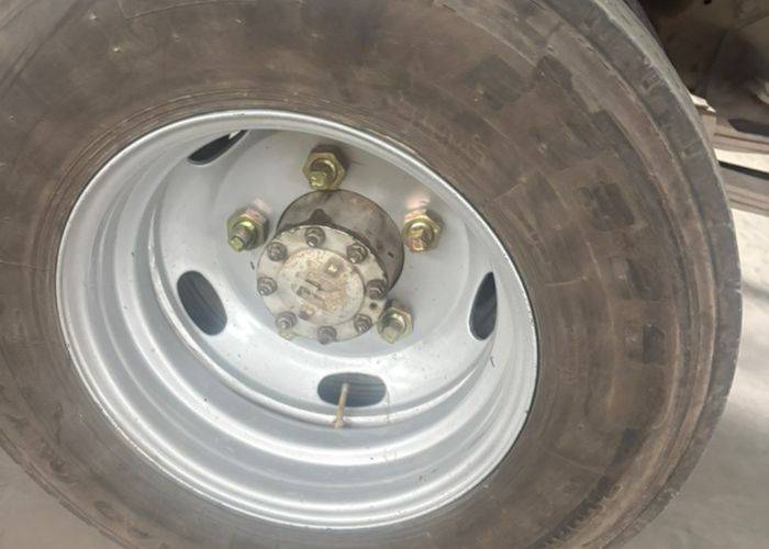 二手庆铃五十铃 115马力 载货车