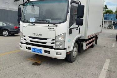 二手冷藏车 庆铃五十铃 五十铃KV100 120 4.1 4X2