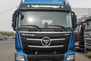 二手福田 欧曼GTL 基本型 520马力 6X4 牵引车(国六)(双油箱)(国六) 双驱 福田康明斯二手牵引车 黄牌