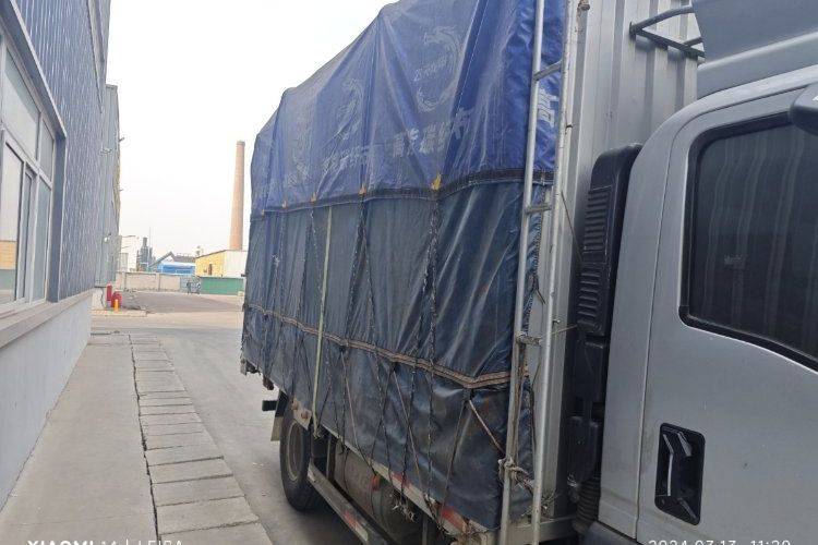二手重汽HOWO轻卡 160马力 载货车
