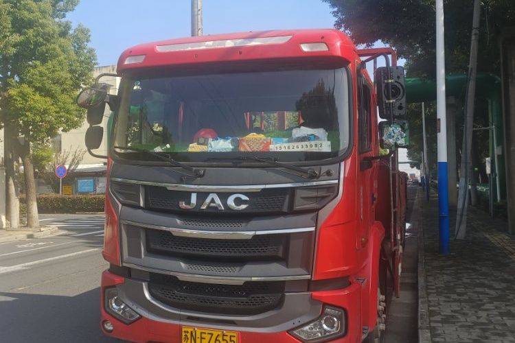 二手江淮格尔发 220马力 载货车