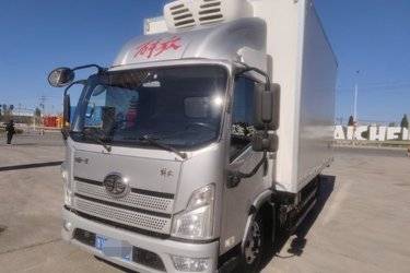 二手冷藏车 一汽解放轻卡 领途 156 4.2 4X2图片