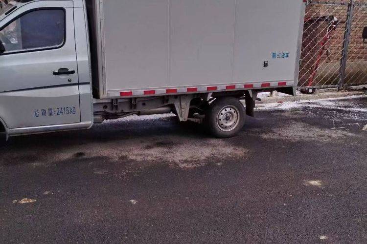 二手长安凯程 116马力 载货车