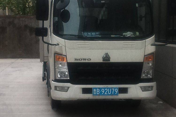 二手重汽HOWO轻卡 160马力 专用车