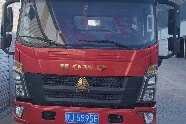 二手重汽HOWO轻卡 170马力 载货车