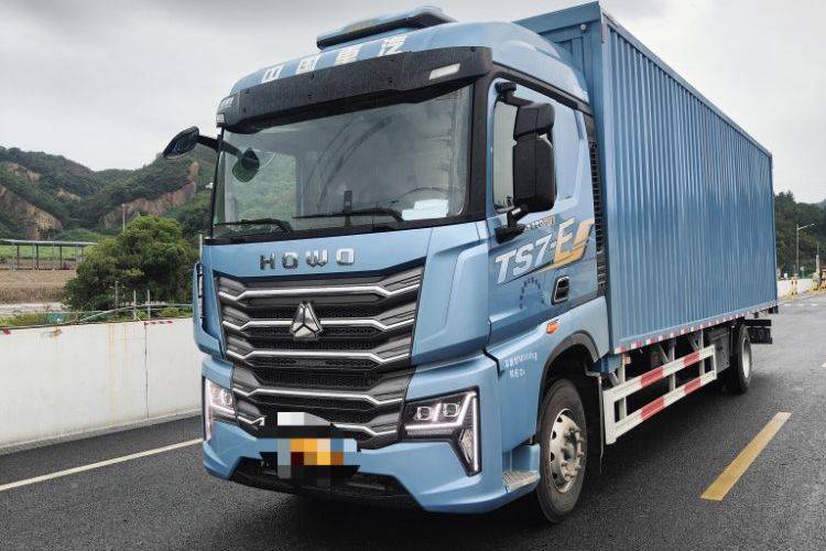 二手重汽豪沃(HOWO) 290马力 载货车