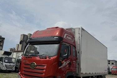 二手冷藏车 青岛解放 解放JK6