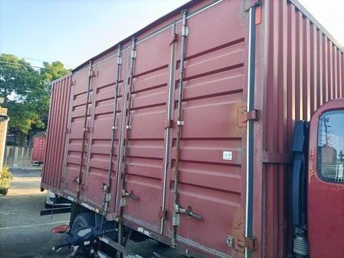 二手江淮骏铃 170马力 载货车