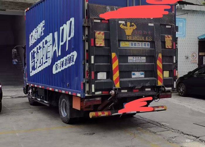 二手江淮骏铃 170马力 载货车