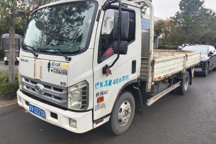 二手福田奥铃 110马力 载货车