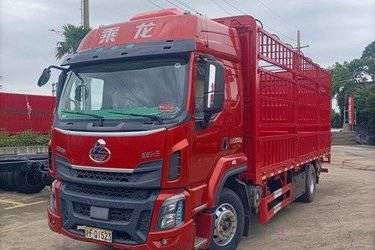 二手东风柳汽 乘龙H5 订制版 270马力 4X2 仓栅式载货车(国六) 单桥 福田康明斯二手载货车 黄牌