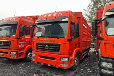 二手中国重汽 汕德卡SITRAK G5S 330马力 4X2 6.75米栏板载货车(国六) 单桥 曼二手载货车 黄牌