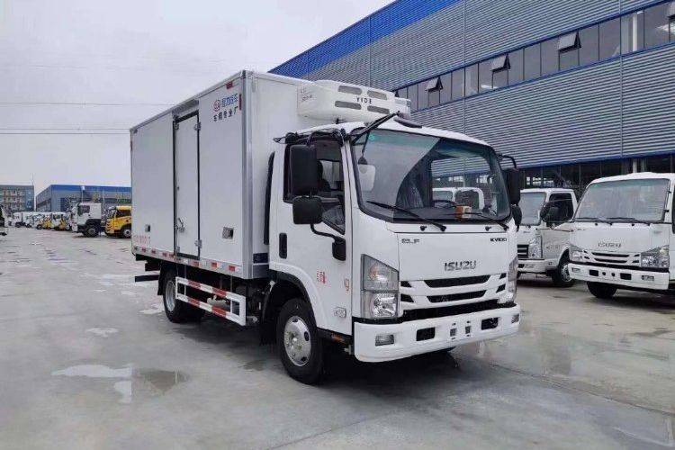 二手庆铃五十铃 120马力 专用车