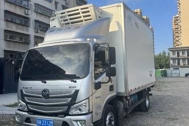 二手冷藏车 福田欧马可 欧马可S1