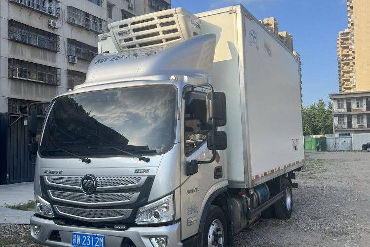 二手福田欧马可 0马力 专用车