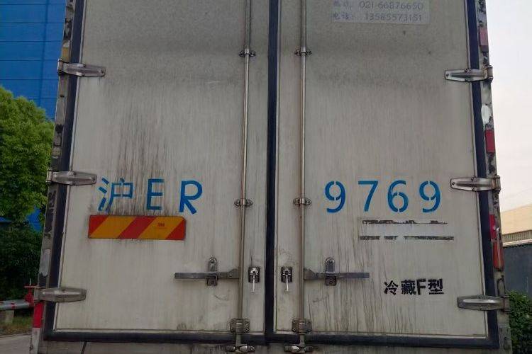 二手福田欧马可 182马力 载货车