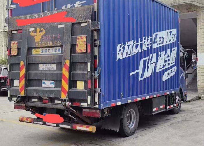 二手江淮骏铃 170马力 载货车