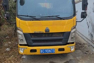 二手清障车 重汽HOWO轻卡 悍将 130 2.3 4X2