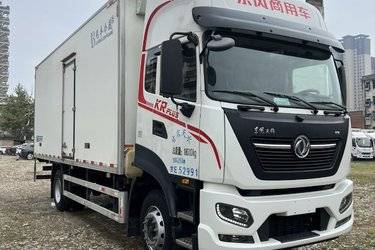 二手冷藏车 东风商用车 东风天锦