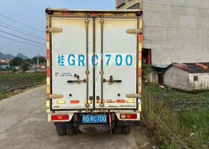 二手福田祥菱 112马力 载货车