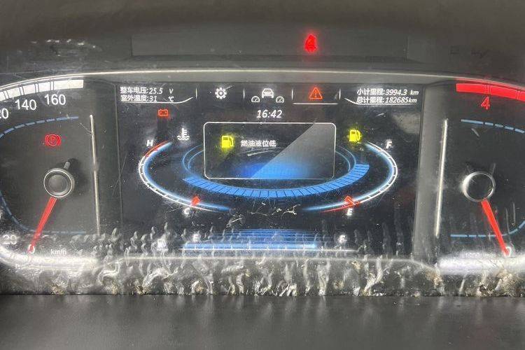 二手福田欧马可 0马力 专用车