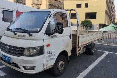 二手东风 小霸王W17 1.5L 113马力 3.6米单排栏板小卡(国六) 单桥 东风二手载货车 蓝牌