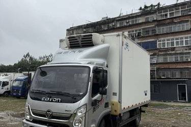 二手冷藏车 福田奥铃 奥铃速运