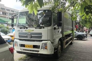 二手粉粒物料运输车 东风商用车 东风天锦VR
