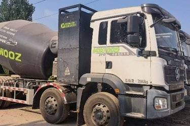 二手陕汽重卡 德龙新M3000 8X4 6.5米纯电动自卸车374.65kWh  二手电动卡车电动自卸车
