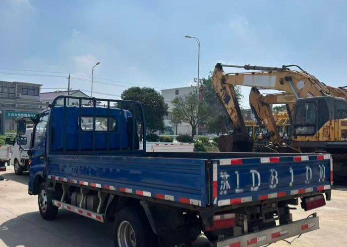 二手江淮骏铃 131马力 载货车